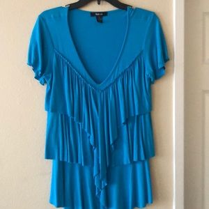 Pretty Turquoise Women’s Top